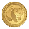 1/2 oz China Gold Panda - BU - Sealed (Year Varies)