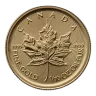 Canadian Gold Maple Leaf, 1/10 oz 9999 - Backdated