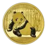 2015 Gold Panda 0.5 oz Bullion Coin