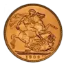 1909 Gold Sovereign Edward VII Sydney