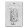 1 oz Silver Bar - The Royal Mint & Germania Mint Norse Gods: Odin