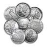 Pre-Owned 1/10 oz Silver Round