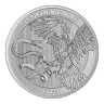 2023 Golden Eagle 1oz Silver 5 Euro Malta Coin