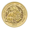 2023 GB 1 oz Gold The Royal Tudor Beasts The Bull of Clarence