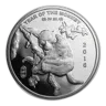 1 oz Silver Round - APMEX (2016 Year of the Monkey)