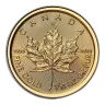 2026 1/10 oz Canadian .9999 Fine Gold Maple Leaf Coin BU