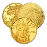 1/2oz Gold Round Various Mints
