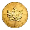1987 Canada 1 oz Gold Maple Leaf BU