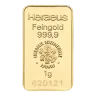 1g Gold Bar