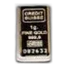 Credit Suisse 1 Gram Gold Bullion Bar