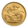 1909-M Australia Gold Sovereign Edward VII BU