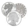 5oz Generic Silver Round