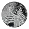 1 oz Asahi American Reserve Columbia Goddess .999 Silver Round (New)