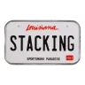 Louisiana License Plate - Stacking Across America 1oz Silver Bar