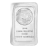 5 oz Silver Towne Mint Buffalo Silver Bar - Pre-Owned