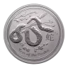 Australian 2oz Silver Year of the Snake - 2013