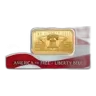 1 oz Gold Bar - PAMP America the Free Liberty Bell (Assay)
