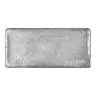 100 oz Engelhard Cast-Poured Silver Bar (Bull Logo)