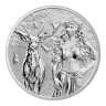 2023 Germania Valkyries: Ostara 1 Oz Silver Round