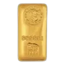 5 oz Gold Bar - Perth Mint (Cast, Serialized)