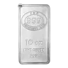 10 oz JBR Silver Bar