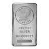 100 oz Sunshine Mint Silver Bar