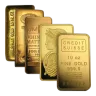 10 oz Gold Bar - Hallmark Varies