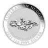 1 oz Australian Nugget Silver Coin