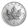 Canada 1 oz Platinum Maple Leaf (Random Year)