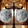 1 oz Lady Justice Silver Coin
