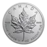 1 oz Canadian Silver Maple Leaf Coin BU (Random Year)