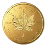 1 gram Canadian Gold Maple Leaf Coin