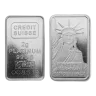 2 Gram Credit Suisse Liberty Platinum Bar