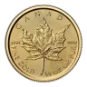 2026 Canadian Gold Maple Leaf 1/4 oz (BU)