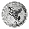 2023 £1 St. Helena "Jennie Norris" Pegasus Brilliant Uncirculated