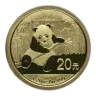 1/20 oz Panda Gold Coin