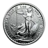 2016 Great Britain 1 oz Silver Britannia (Abrasions)