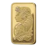 10 oz PAMP Suisse Gold Bar - Lady Fortuna Veriscan