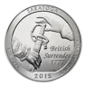 2015 5 oz Silver ATB Saratoga National Park, NY