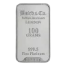 100 g Baird & Co Platinum Minted Bar