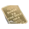 Pre-Owned 5g Gold Bar