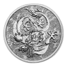 2025 Australia 10 oz Silver Myths & Legends Dragon BU