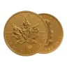 1 oz Canadian Maple Leaf Gold Coins BU (Our Year Choice)