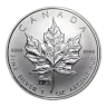 RCM Lunar Privy 1oz Silver Maple Leaf, Tiger - 1998