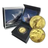 1 oz .9999 Fine Gold - Humpback Whale Ultra High Relief with Gift Box