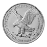 2021 1 oz American Silver Eagle (BU, Type 2)