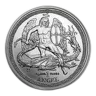 2015 Isle of Man 1 oz Silver Angel BU