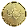 1/4 oz Gold Maple Leaf Coin - Random Year- Royal Canadian Mint - RCM .9999 Au