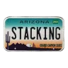 Arizona License Plate - Stacking Across America 1oz Silver Bar