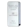 10 oz Baird & Co Silver Mint Bar